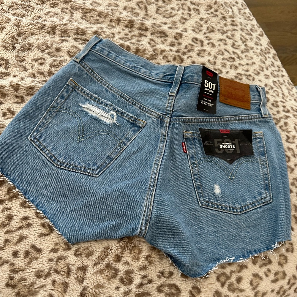 Levi’s Jean shorts